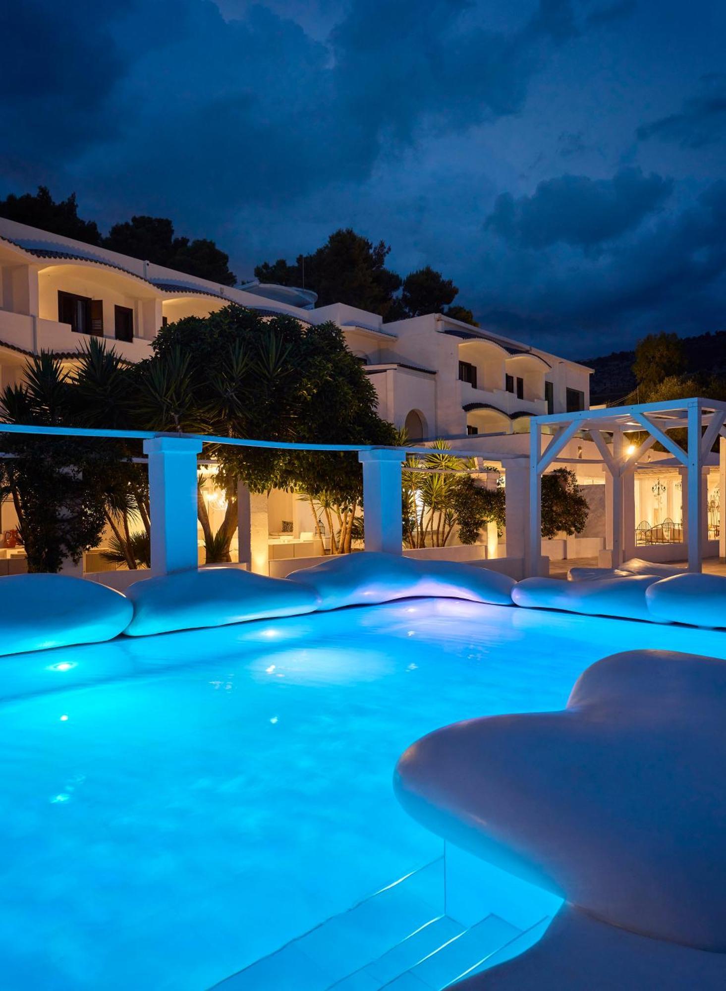 La Casa E Il Mare, Private Bay Hotel Mattinata Exterior photo