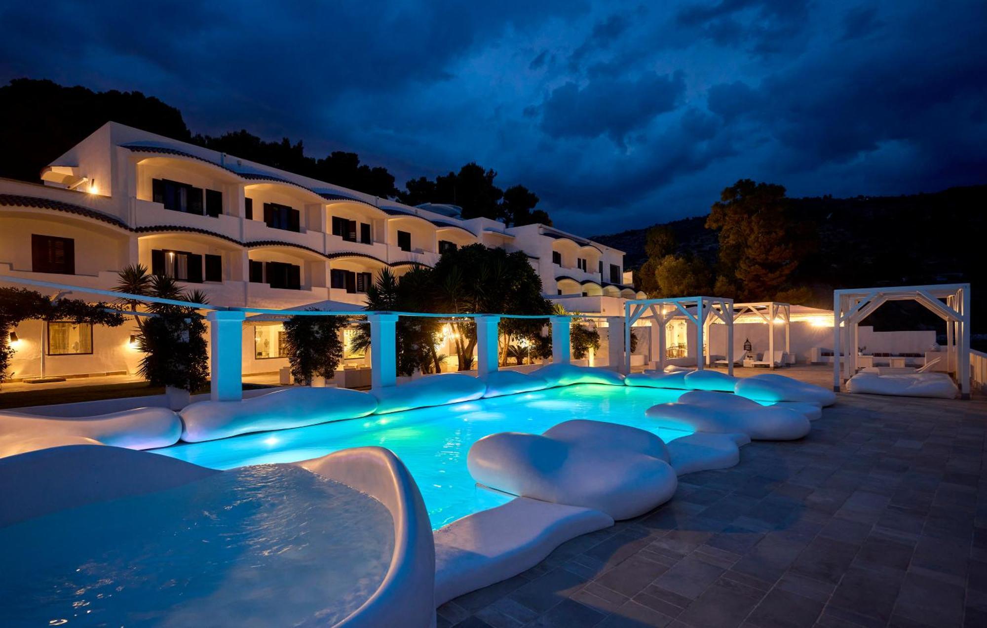La Casa E Il Mare, Private Bay Hotel Mattinata Exterior photo