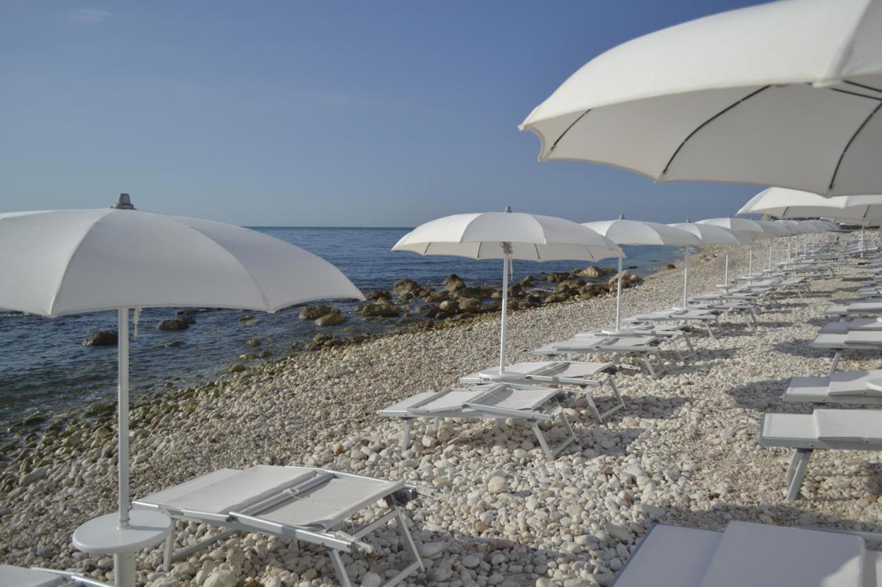 La Casa E Il Mare, Private Bay Hotel Mattinata Exterior photo