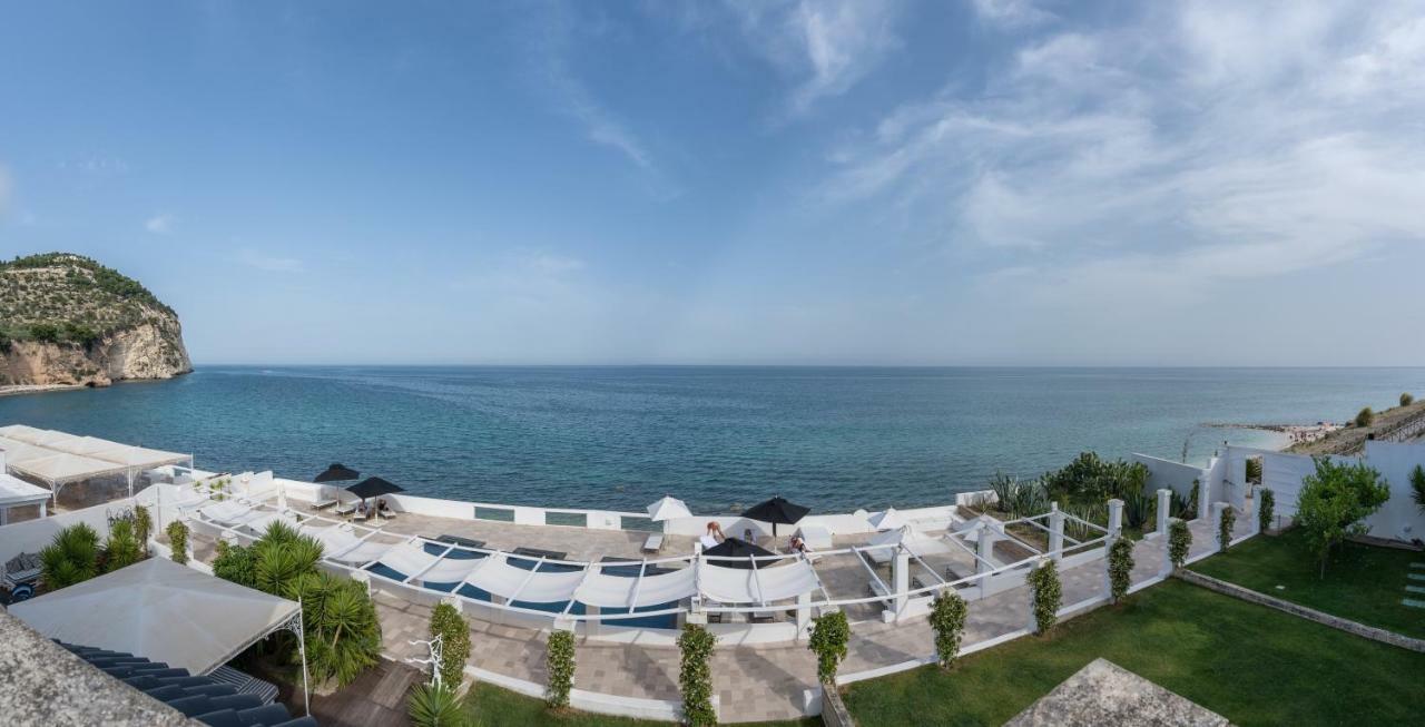 La Casa E Il Mare, Private Bay Hotel Mattinata Exterior photo
